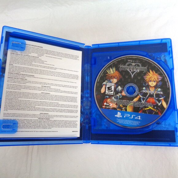 Kingdom Hearts PS4 All-in-One Package No Scratches - Picture 6 of 11